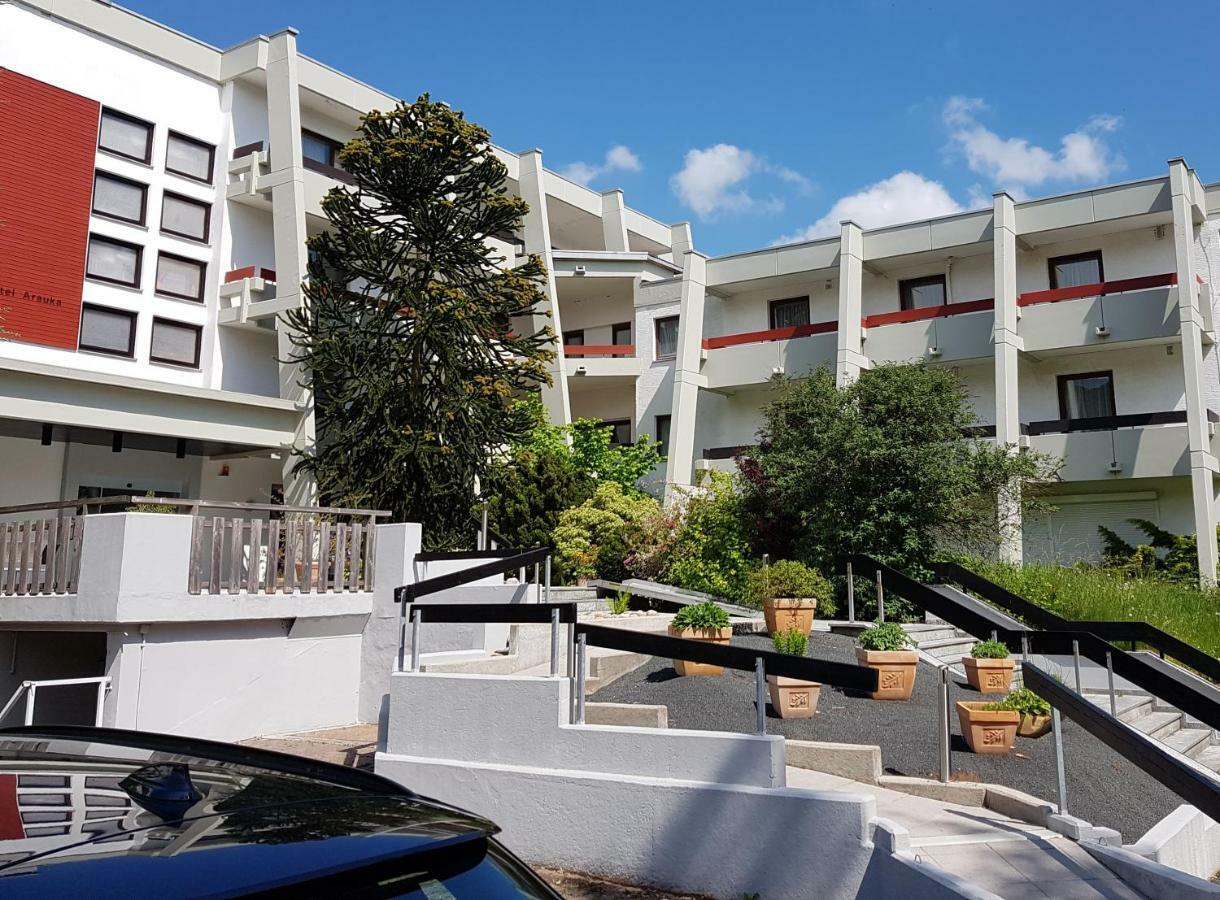 Hotel Arauka Bad Soden-Salmünster Dış mekan fotoğraf